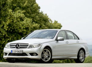 Mercedes-Benz C 250 CDI BlueEFFICIENCY Prime Edition {W 204} 2008