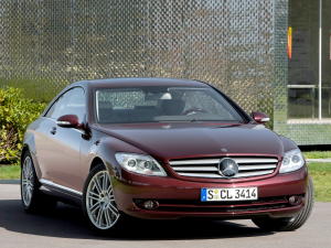 Mercedes-Benz CL 500 4MATIC 2008