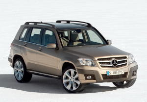 Mercedes-Benz GLK 220 CDI 4MATIC BlueEFFICIENCY 2008