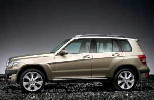 Mercedes-Benz GLK 280 4MATIC 2008