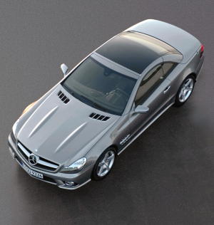 Mercedes-Benz SL 350 2008