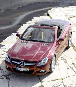 Mercedes-Benz SL 500 2008