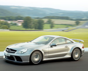 Mercedes-Benz SL 65 AMG Black Series 2008