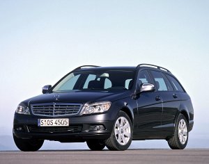 Mercedes-Benz C 200 CDI Estate {S 204} 2007