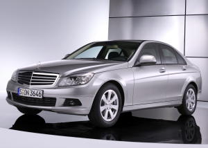 Mercedes-Benz C 230 {W 204} 2007