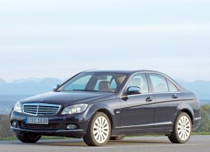 Mercedes-Benz C 350 4MATIC {W 204} 2007