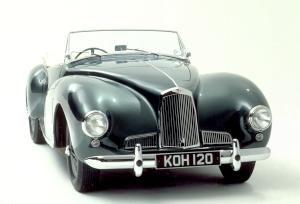 Aston Martin 2-Litre (DB-1) 1948