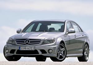 Mercedes-Benz C 63 AMG {W 204} 2007