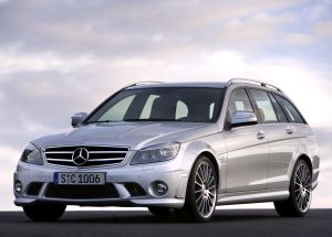 Mercedes-Benz C 63 AMG Estate {S 204} 2007