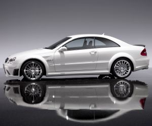 Mercedes-Benz CLK 63 AMG Black Series {C 209} 2007