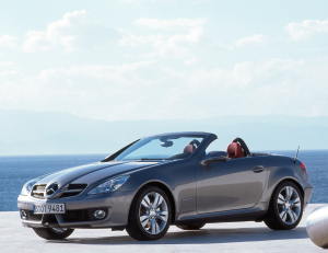 Mercedes-Benz SLK 200 Kompressor {R 171} 2007