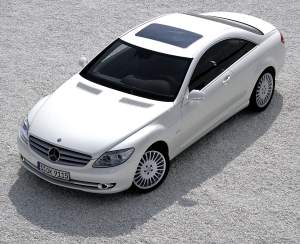 Mercedes-Benz CL 600 Coupé {C 216} 2006