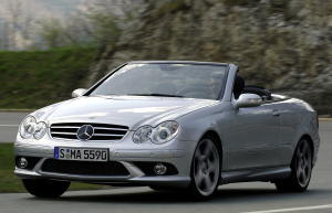 Mercedes-Benz CLK 500 Cabriolet {A 209} 2006