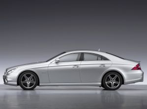 Mercedes-Benz CLS 63 AMG {C 219} 2006