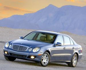 Mercedes-Benz E 320 Bluetec {W 211} 2006