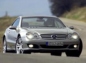 Mercedes-Benz SL 500 {R 230} 2006