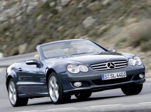 Mercedes-Benz SL 600 {R 230} 2006