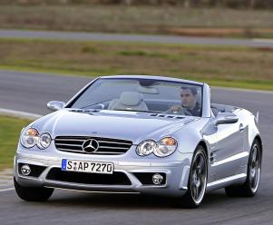 Mercedes-Benz SL 65 AMG {R 230} 2006