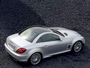 Mercedes-Benz SLK 55 AMG Black Series {R 171} 2006