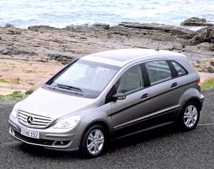 Mercedes-Benz B 150 {W 169} 2005