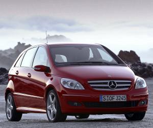 Mercedes-Benz B 200 Turbo {W 169} 2005