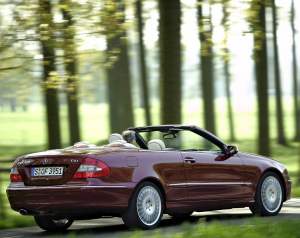 Mercedes-Benz CLK 320 CDI Cabriolet {A 209} 2005