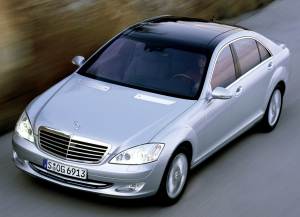 Mercedes-Benz S 500 LWB {V 221} 2005