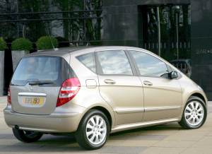 Mercedes-Benz A 200 CDI {W 169} 2004