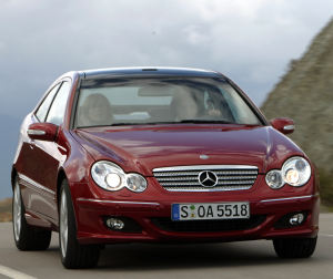 Mercedes-Benz C 320 Sportcoupé 2004