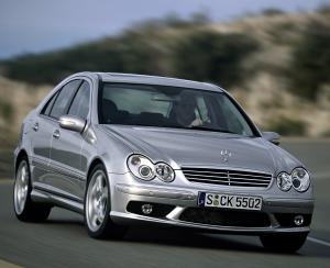 Mercedes-Benz C 55 AMG 2004