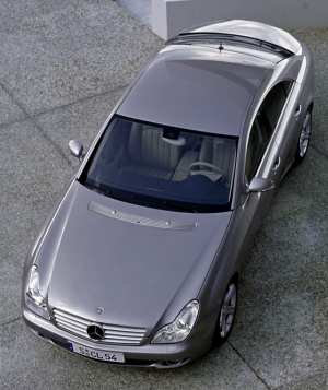 Mercedes-Benz CLS 500 {C 219} 2004