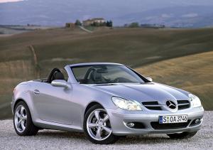 Mercedes-Benz SLK 350 {R 171} 2004