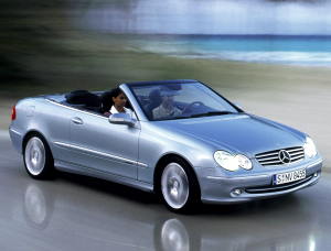 Mercedes-Benz CLK 240 Cabriolet {A 209} 2003