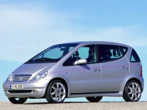 Mercedes-Benz A 210 Evolution {W 168} 2002