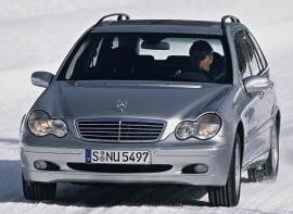 Mercedes-Benz C 240 4Matic Estate 2002