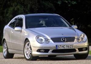 Mercedes-Benz C 30 CDI AMG Sports Coupé 2002