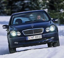 Mercedes-Benz C 320 4Matic 2002