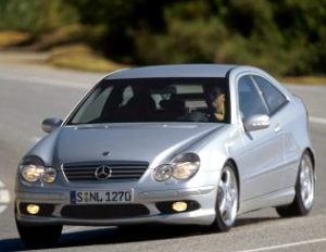 Mercedes-Benz C 32 AMG Sports Coupé 2002