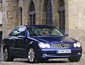 Mercedes-Benz CLK 200 CGI {C 209} 2002