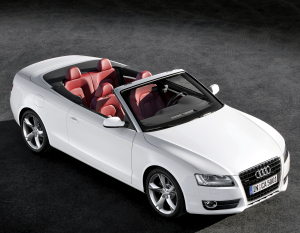 Audi A5 Cabriolet 3.0 TDI quattro 2009