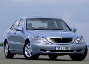 Mercedes-Benz S 400 CDI {W 220} 2002