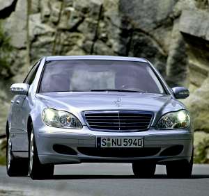 Mercedes-Benz S 500 4Matic {W 220} 2002