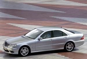 Mercedes-Benz S 55 AMG 2002