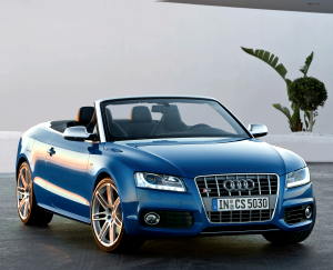 Audi S5 Cabriolet 2009