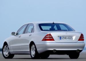 Mercedes-Benz S 600 2002