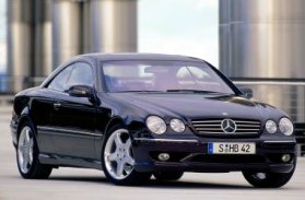 Mercedes-Benz CL 55 AMG {C 215} 2001