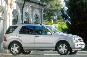 Mercedes-Benz ML 55 AMG {W 163} 2001