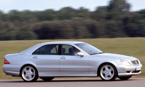 Mercedes-Benz S 63 AMG 2001