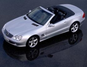 Mercedes-Benz SL 500 {R 230} 2001