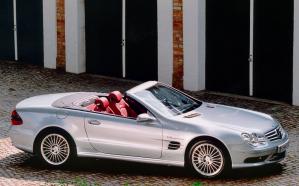 Mercedes-Benz SL 55 AMG {R 230} 2001